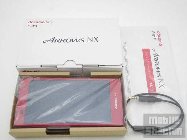 �ڥ�Х���������̵�����ɥ���F-01F�ԥ󥯿��ʡ�ARROWS SY490