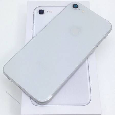 ムスビー｜>モバスタ<送料無料☆ドコモiPhone8 256GBシルバー新品  