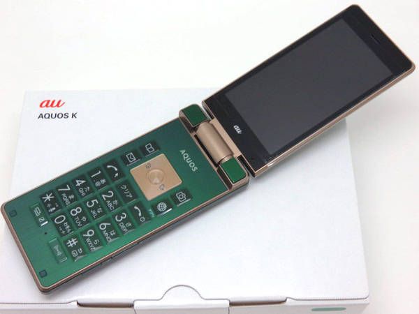ムスビー｜【安心保証】送料無料☆auSHF33グリーン新品☆SU8191【AQUOS 
