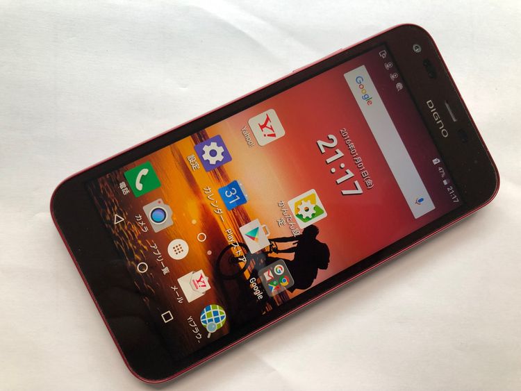 ��Y!mobile  ������ DIGNO E��503KC ��åɡ�����ʢ�