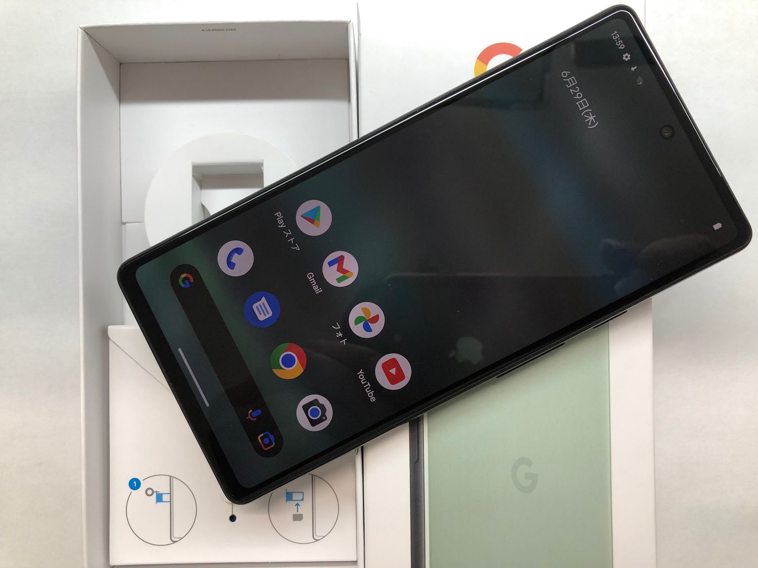 ムスビー｜♪SIMフリー Google Pixel 6a 128GB SEGE 中古品♪【Google 