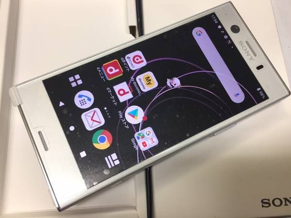 ムスビー｜♪SIMロック解除済 Xperia XZ1 Compact SO-02K 未使用品  