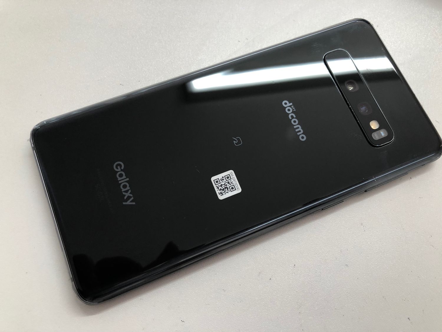 ムスビー｜♪SIMロック解除済 Galaxy S10 プリズムブラック 中古品 