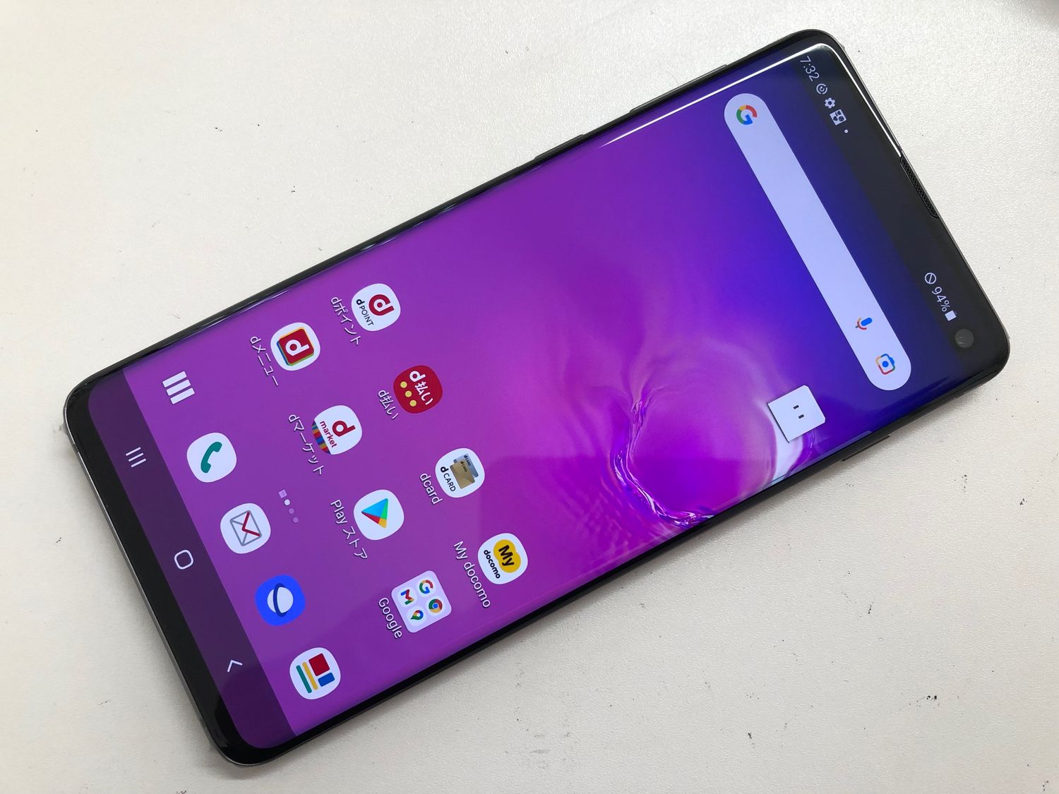 ムスビー｜♪SIMロック解除済 Galaxy S10 プリズムブラック 中古品 