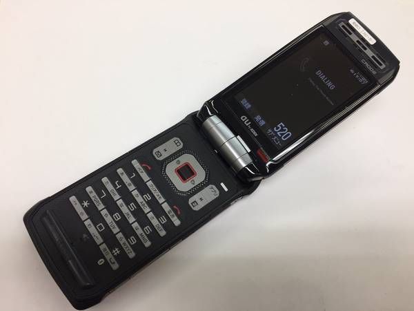 ��¨��ȯ����au ��������G'zOne CA002 ��å� ����ʢ�