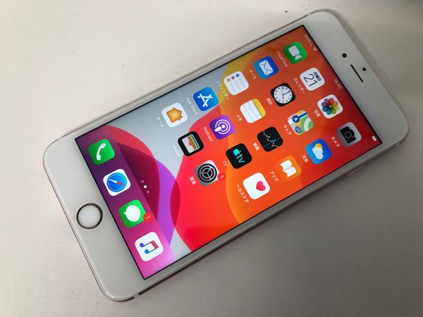 ムスビー Simフリー Iphone6s Plus 64gb ローズゴールド 中古品 Iphone6s Plus Simフリー 14 350