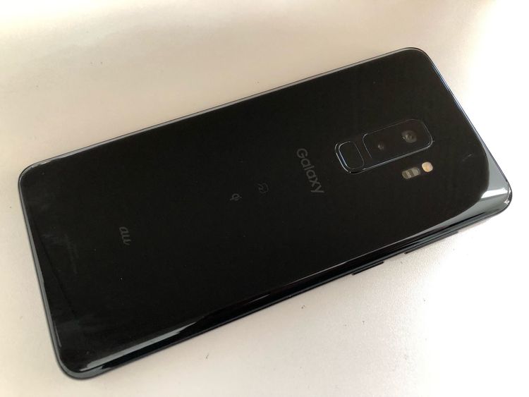��SIM���å������ ��Galaxy S9+ SCV39���֥�å�������ʢ�