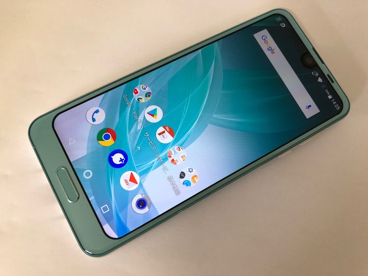 ��SIM���å������ au AQUOS R2 SHV42 �������ޥ������ʢ�