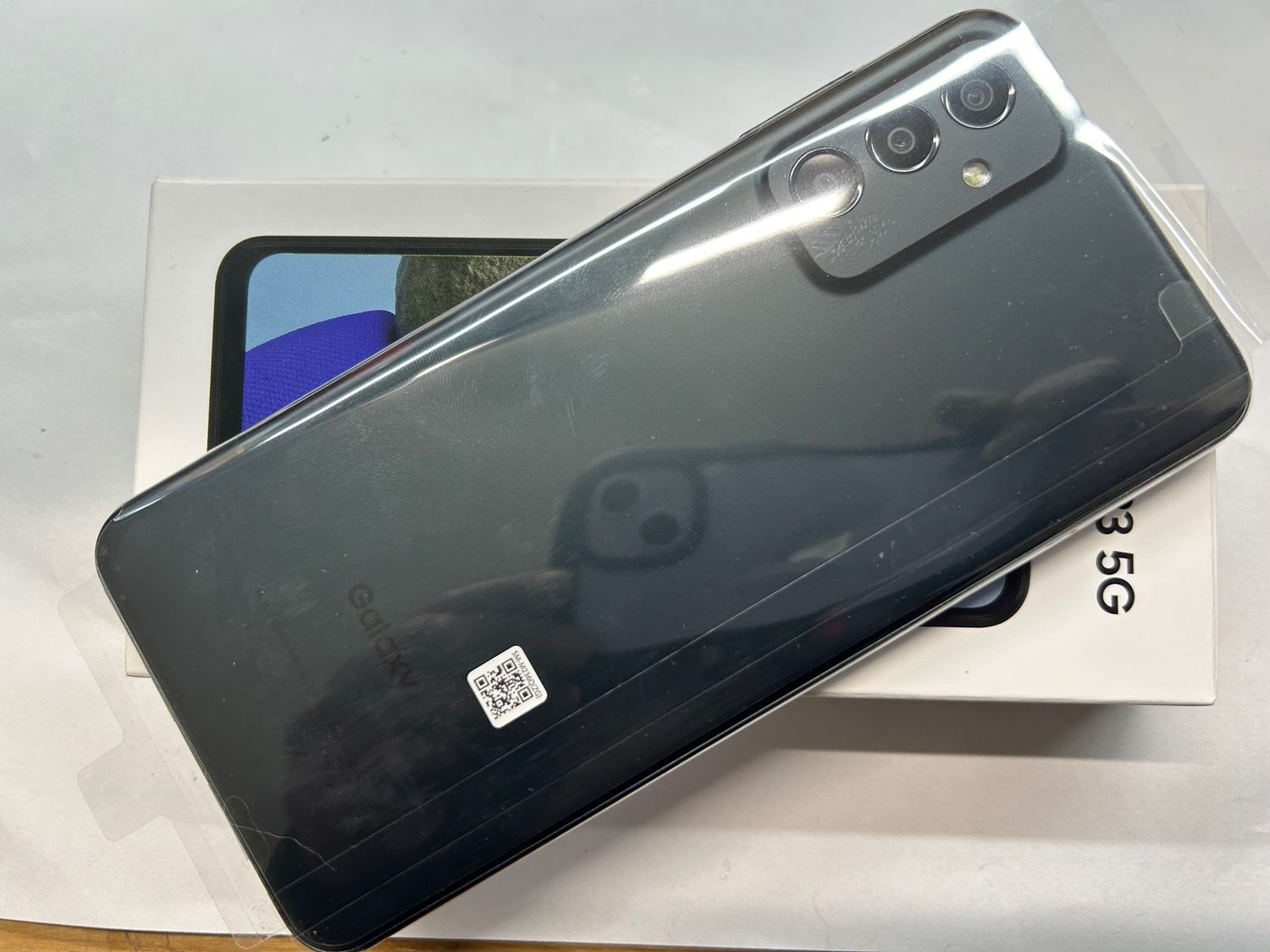 ムスビー｜♪SIMフリー Galaxy M23 5G Deep Green 未使用品♪【Galaxy 