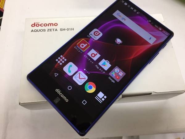 ��¨��ȯ����docomo  AQUOS ZETA SH-01H���֥롼�� ����ʢ�