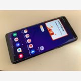 ��SIM���å������ ��Galaxy S9+ SCV39���֥�å�������ʢ�