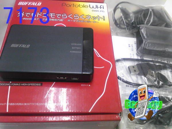 ��¨��ȯ�� BUFFALO �ݡ����֥�Wi-Fi�롼�� DWR-PG(BF-01BƱ��������ʢ�