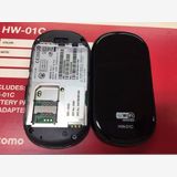 ��¨��ȯ����docomo ��Х���Wi-Fi�롼������HW-01C �֥�å���̤�����ʢ�