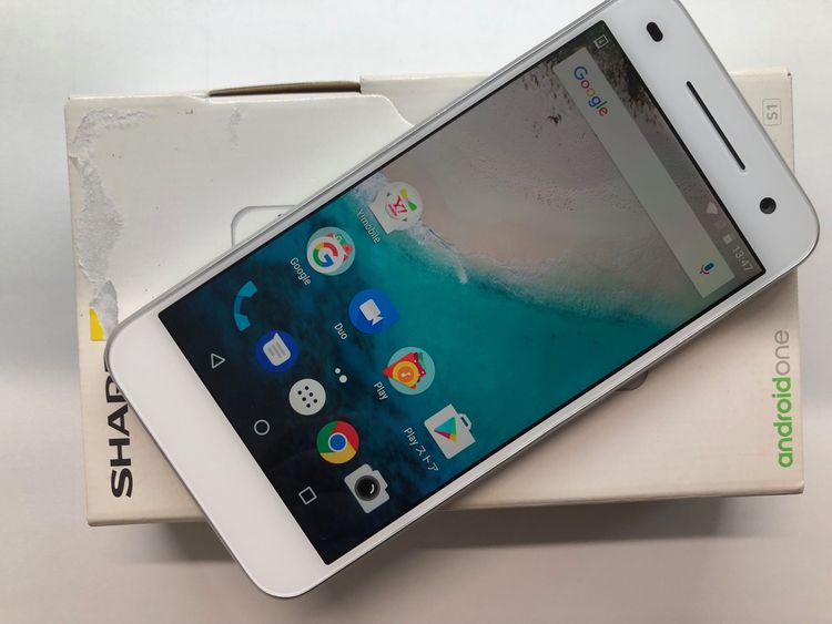 ���磻��Х��� SHARP Android OneS1 �ۥ磻�ȡ�����ʢ�