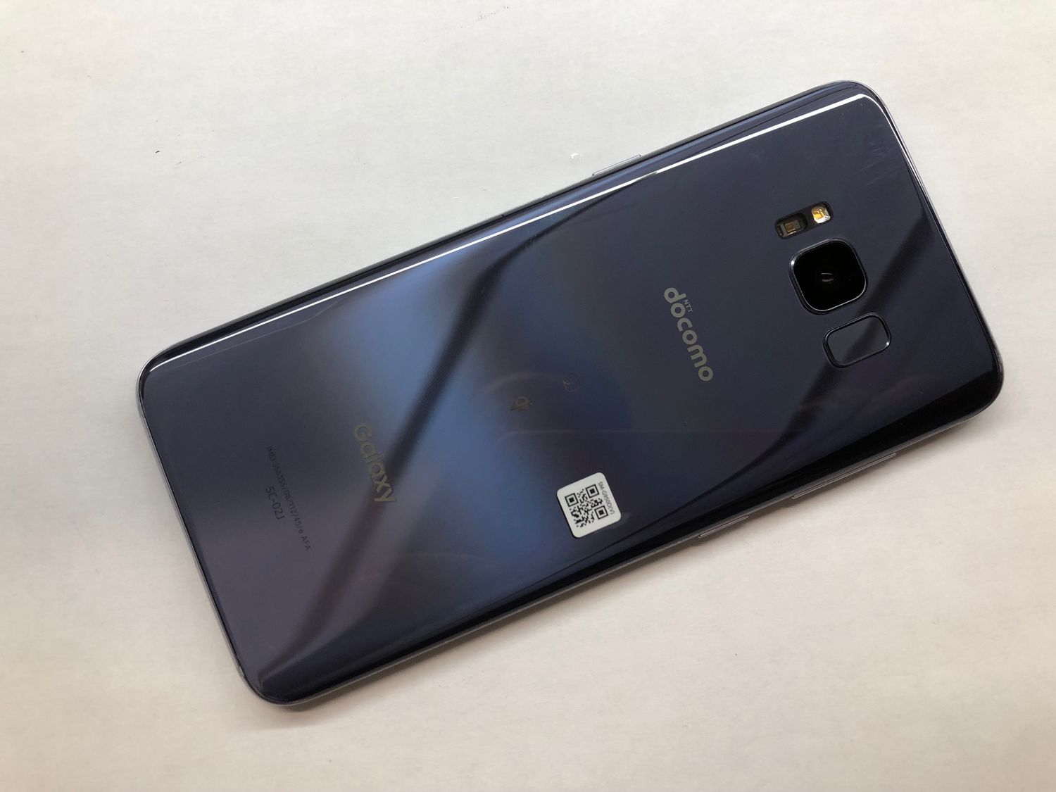 ムスビー｜♪SIMロック解除済 docomoサムスン Galaxy S8 コーラル 