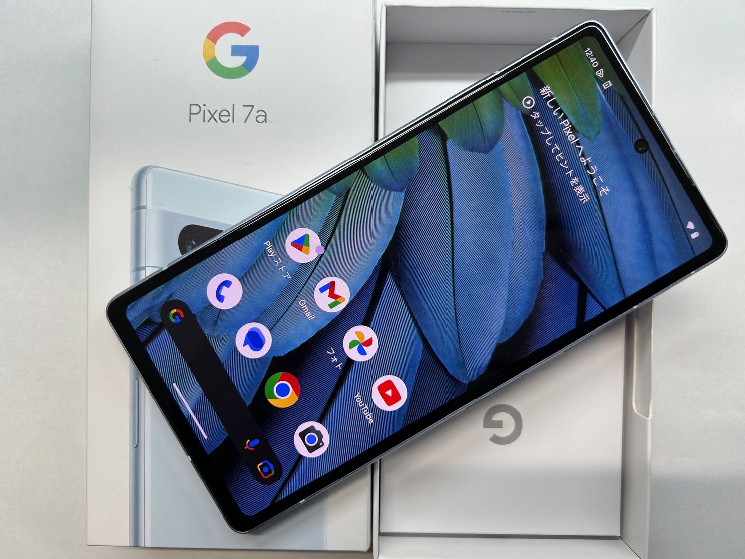 ムスビー｜♪SIMフリー docomo Google Pixel 7a 128GB Sea 中古品 