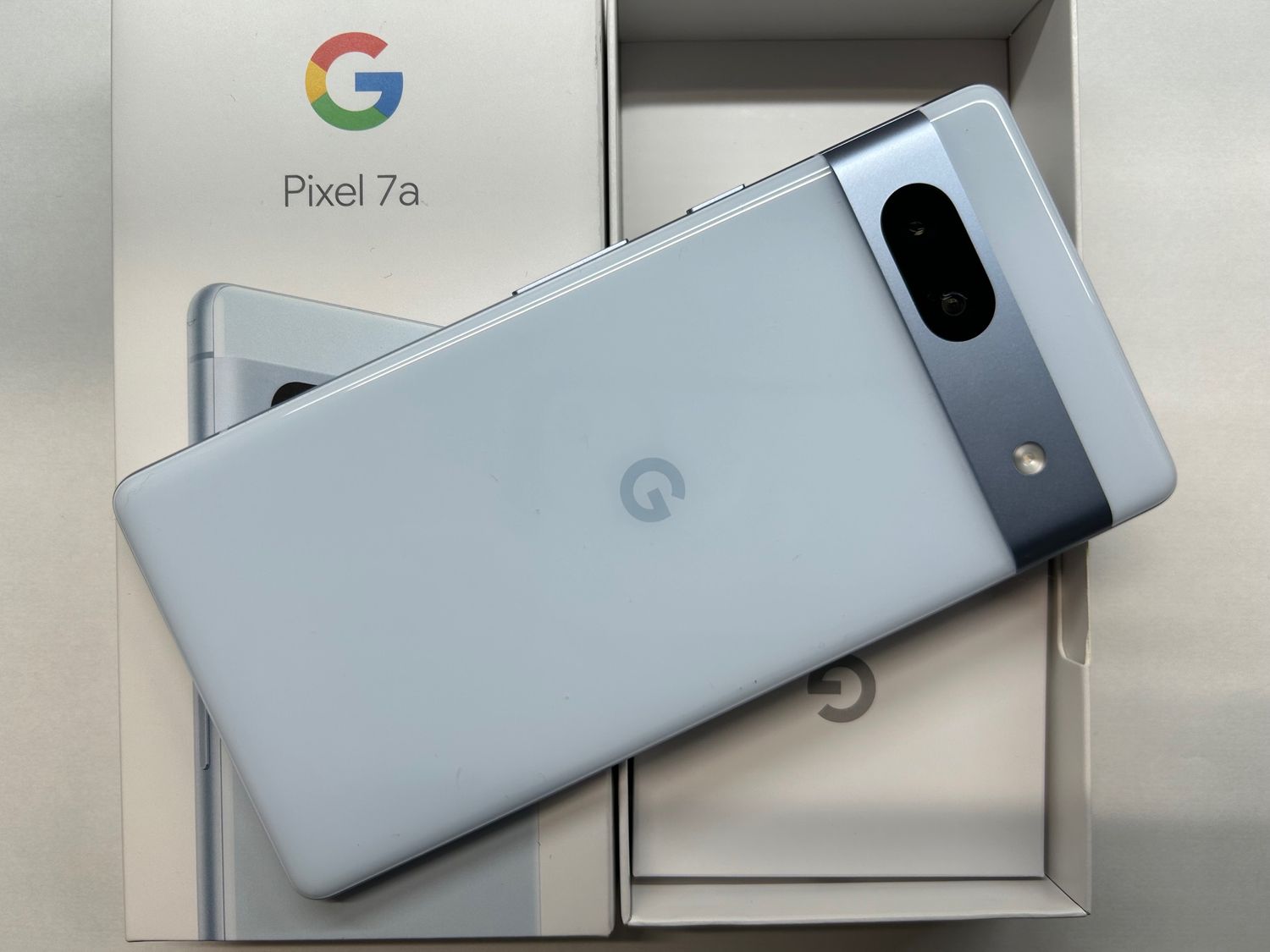 ムスビー｜♪SIMフリー docomo Google Pixel 7a 128GB Sea 中古品  