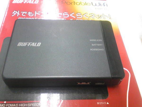 ��¨��ȯ�� BUFFALO �ݡ����֥�Wi-Fi�롼�� DWR-PG(BF-01BƱ��������ʢ�