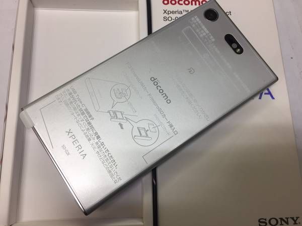 ムスビー｜♪SIMロック解除済 Xperia XZ1 Compact SO-02K 未使用品  