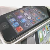 ��¨��ȯ�� SoftBank��iPhone4��8GB �֥�å���ios5.0 ̤�����ʢ�