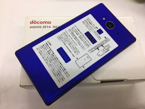 ��¨��ȯ����docomo  AQUOS ZETA SH-01H���֥롼�� ����ʢ�