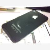 ��¨��ȯ�� au iPhone4S 64GB �֥�å��� MD259J/A�� ̤�����ʢ�