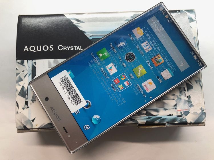 ��¨��ȯ�� SoftBank��AQUOS CRYSTAL 305SH������Ʊ���ʢ�