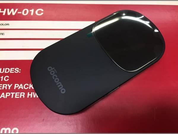 ��¨��ȯ����docomo ��Х���Wi-Fi�롼������HW-01C �֥�å���̤�����ʢ�