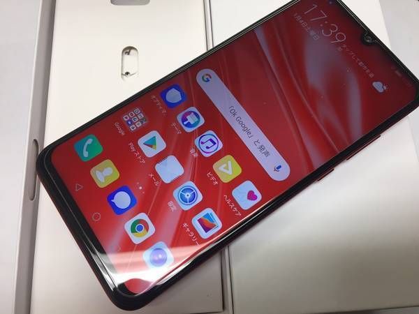 ��SIM�ե꡼��HUAWEI nova lite 3��POT-LX2J����åɡ�����ʢ�