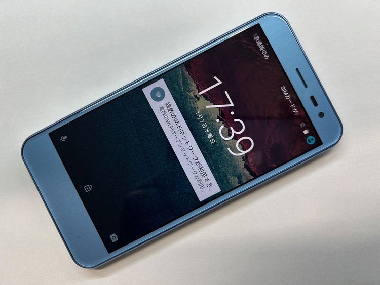 ���磻��Х��� SHARP Android One 507SH �֥롼������ʢ�