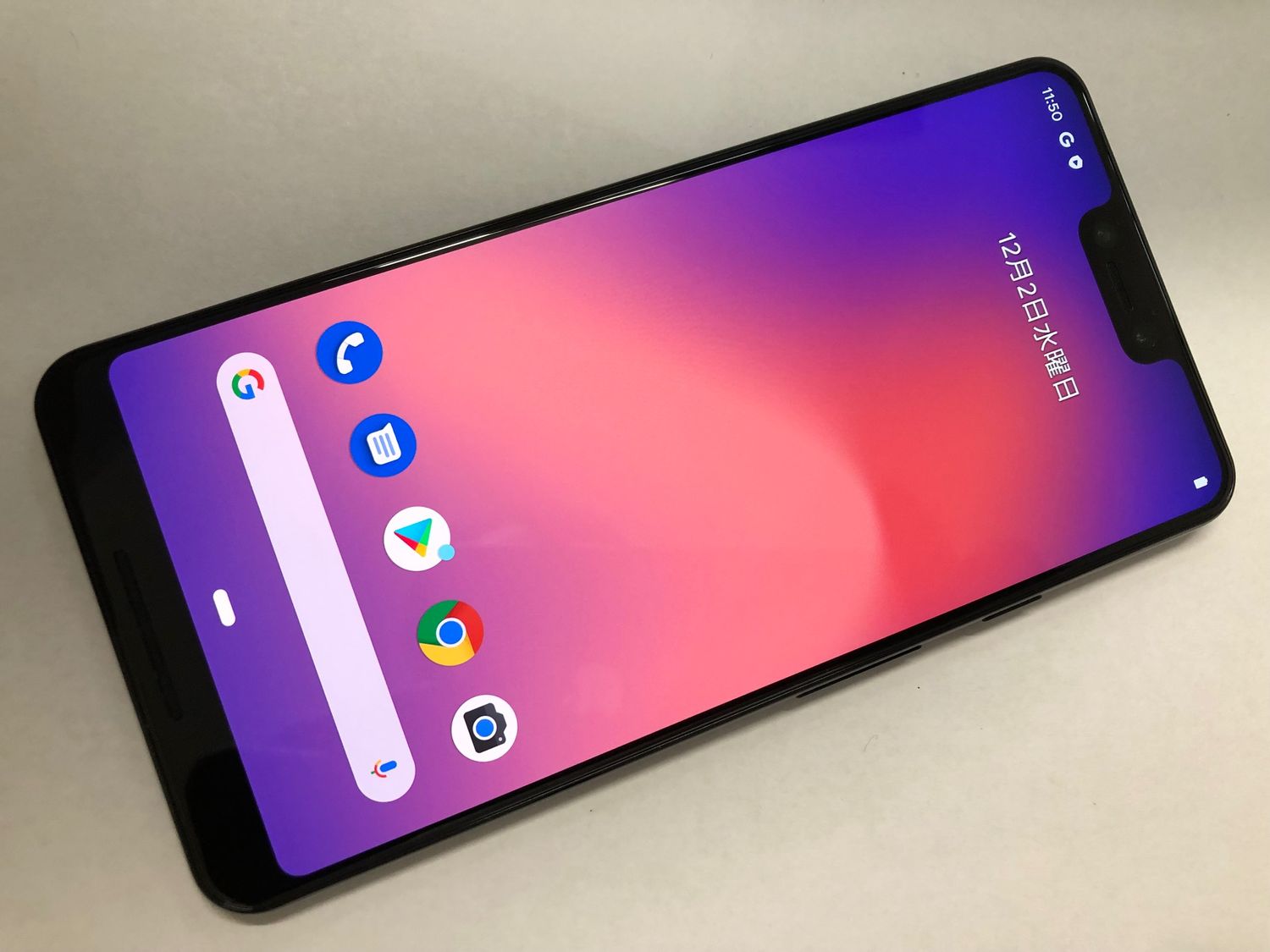 ムスビー｜♪SIMロック解除済 SoftBank Google Pixel 3 XL ブラック 