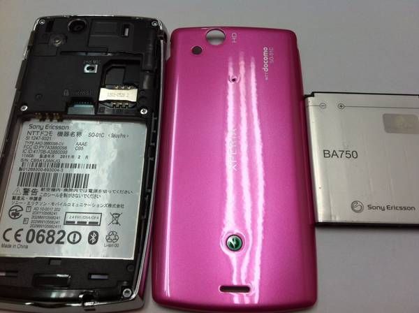 docomo Xperia arc (SO-01C) Sakura Pink ʢ