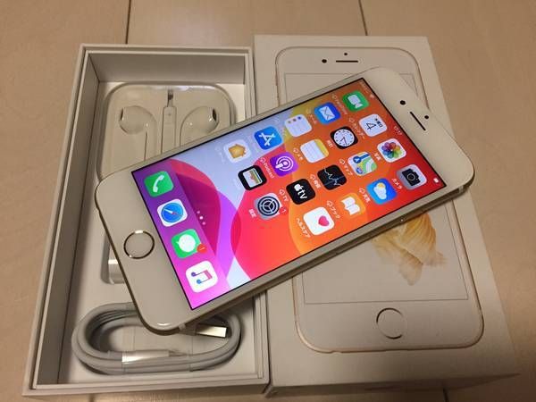 ムスビー｜♪SIMロック解除済 iPhone6S 32GB ゴールド MN112JA 中古品  