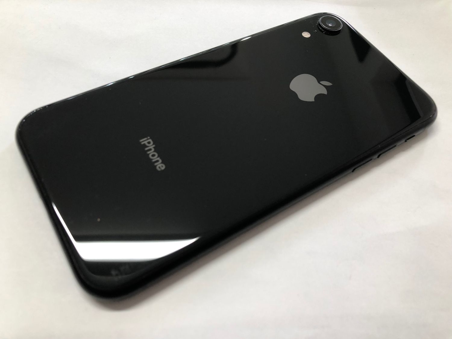 ムスビー｜♪SIMフリー iPhone XR 128GB MT4G2LL/A ブラック 中古品  