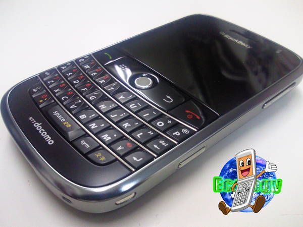 ���饤����С���¨��ȯ����docomo BlackBerry  9000������ʢ�