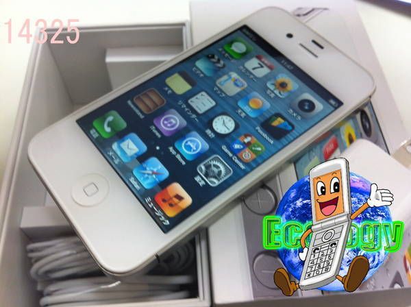 ȥꥢǡSIMե꡼ åץ롡iPhone4S 64GB MD260Xۥ磻ȡ