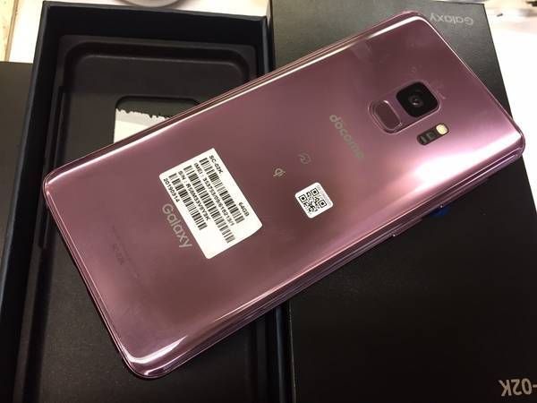��SIM���å�����ѡ� docomo Galaxy S9 SC-02K ������ʢ�