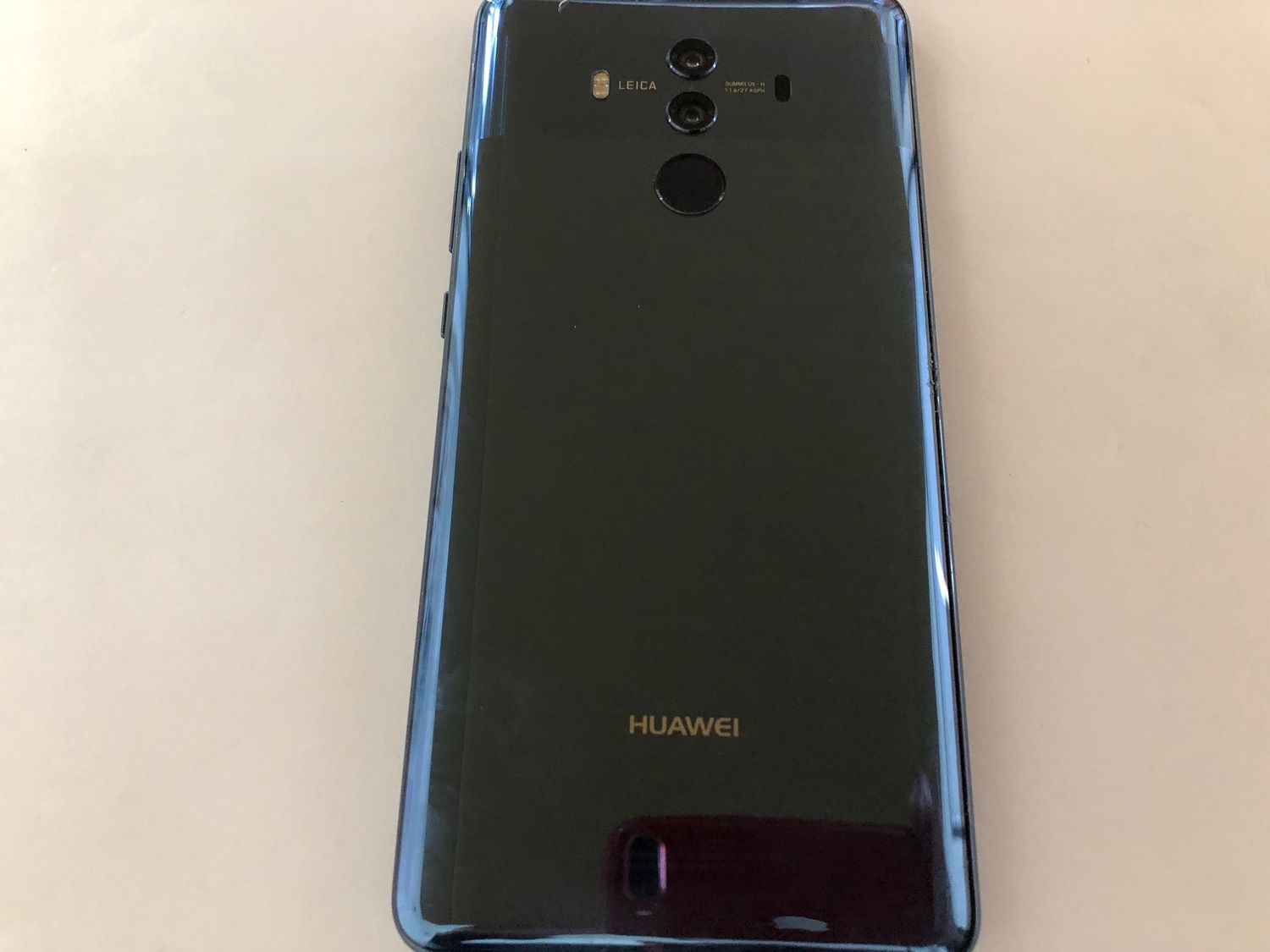 HUAWEI mate 10 Pro ミッドナイトブルー（Amazon | HUAWEI Mate 10 Pro  