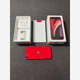 ��Ķ���ʡۥХåƥ꡼100% iPhone se2 128GB��PRODUCT��RED