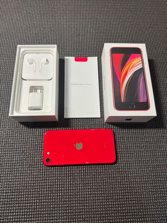 ��Ķ���ʡۥХåƥ꡼100% iPhone se2 128GB��PRODUCT��RED
