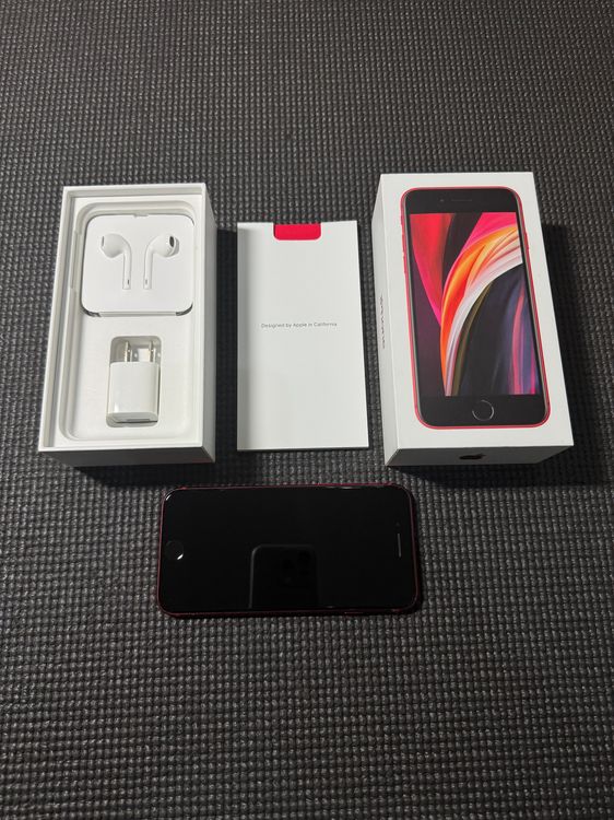 ��Ķ���ʡۥХåƥ꡼100% iPhone se2 128GB��PRODUCT��RED