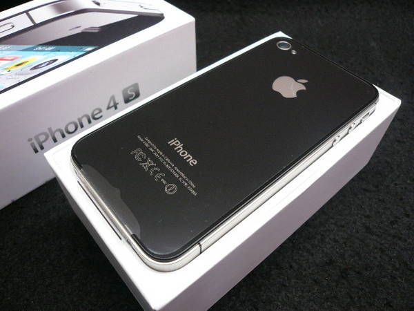 ムスビー｜新品！au アップル☆iPhone4S 64GB ブラック/U35411 