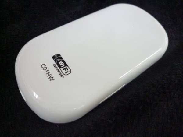 SoftBank���եȥХ�Pocket WiFi��C01HW �ۥ磻��/35950