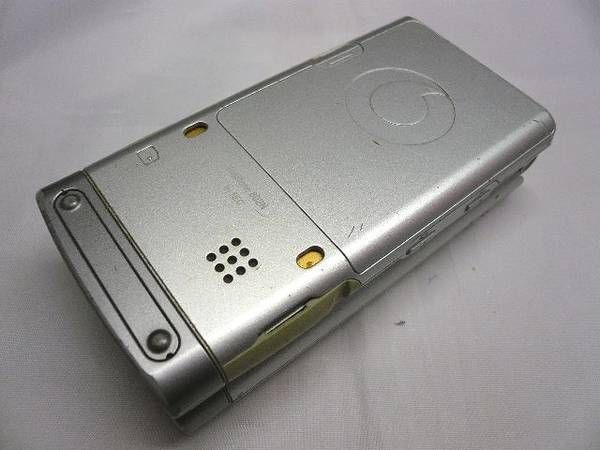 ムスビー｜SoftBank Vodafone☆802N シルバー/U44019【 SoftBank】￥2,200