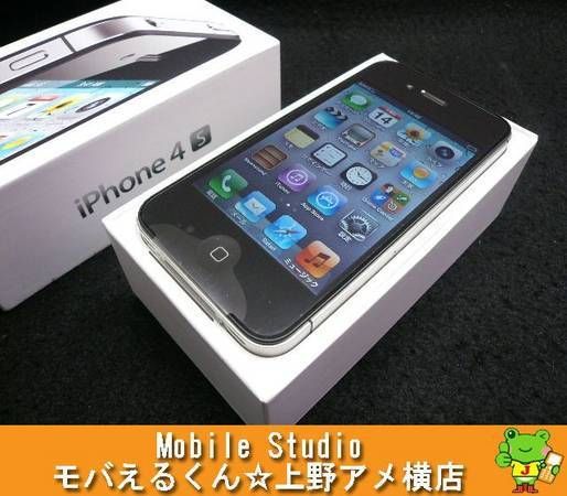 ムスビー｜新品！au アップル☆iPhone4S 64GB ブラック/U35411 