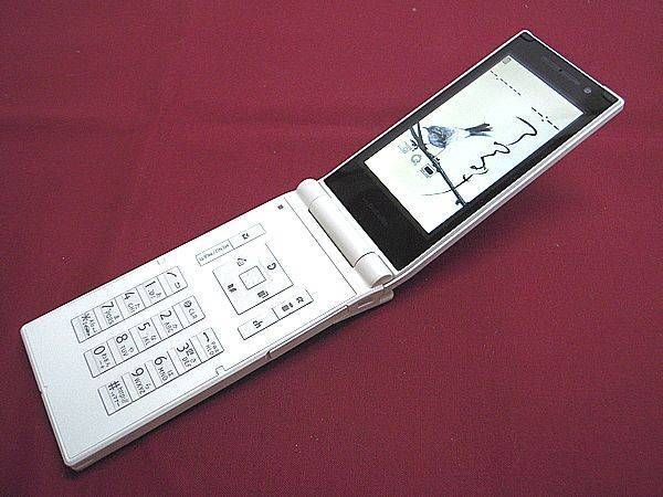docomo�ɥ��� amadana��N705i��amadana white/MA48878