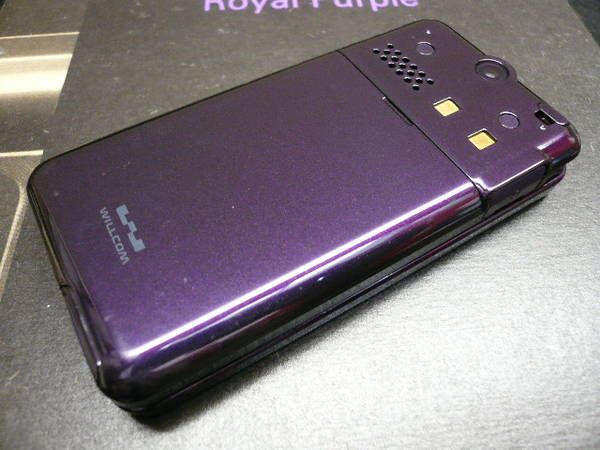 WILLCOM �����륳�� HONYBEE��WX334KP �ѡ��ץ�/U34236