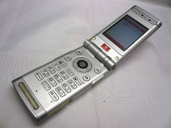 ムスビー｜SoftBank Vodafone☆802N シルバー/U44019【 SoftBank】￥2,200
