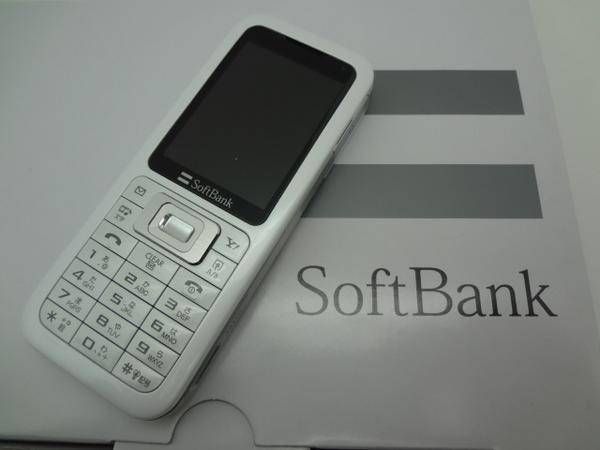 ̤ SIMե꡼SoftBank 731SCʥॹ)ۥ磻 Ƚ  ȥ졼