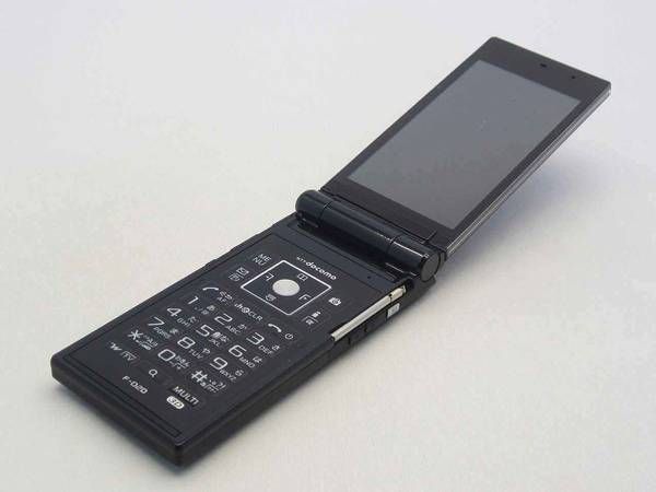 ムスビー｜【新品同様 保証】docomo F-02D FOMA (富士通) ブラック 